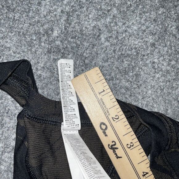 Athleta Shirt Womens S Black Momentum Seamless Tank Gym Yoga Runing - Picture 4 of 8